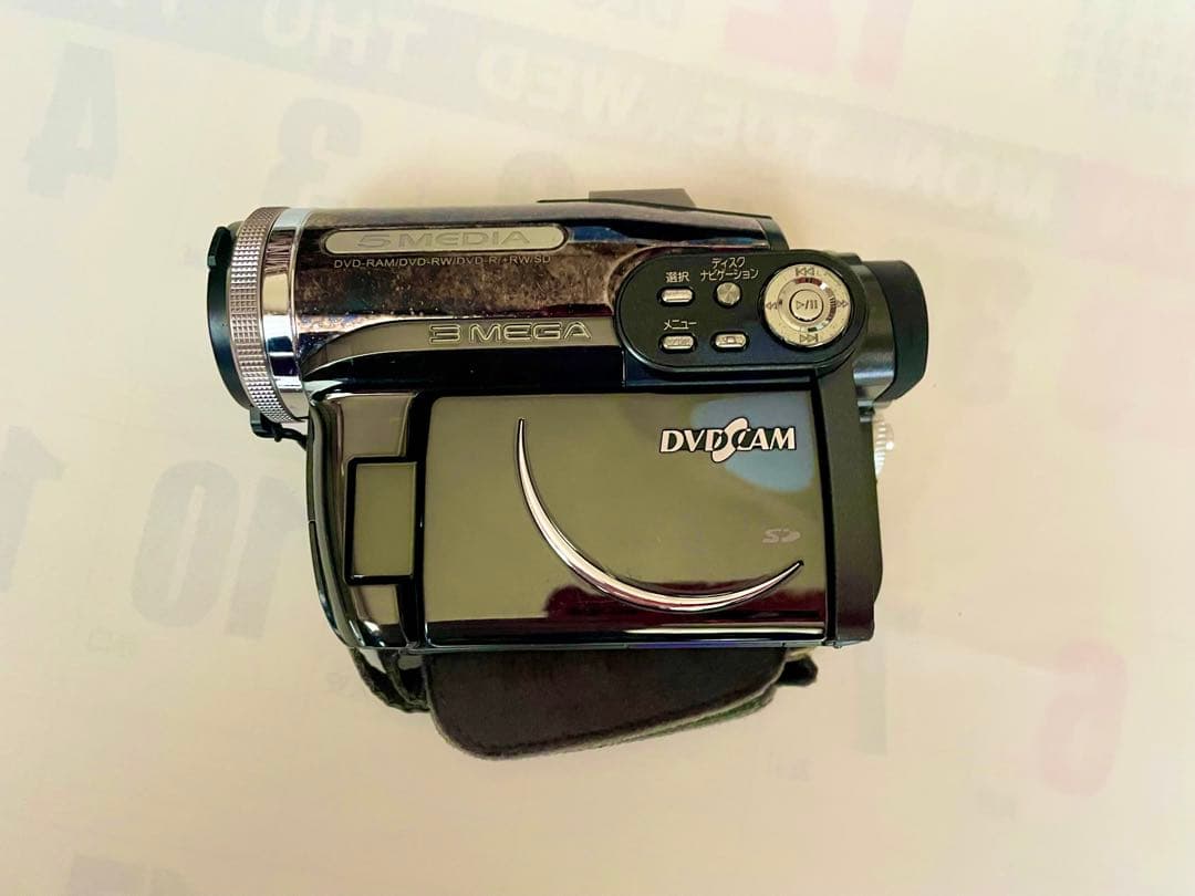 HITACHI DVD CAM WOOO 3MEGA　動作未確認