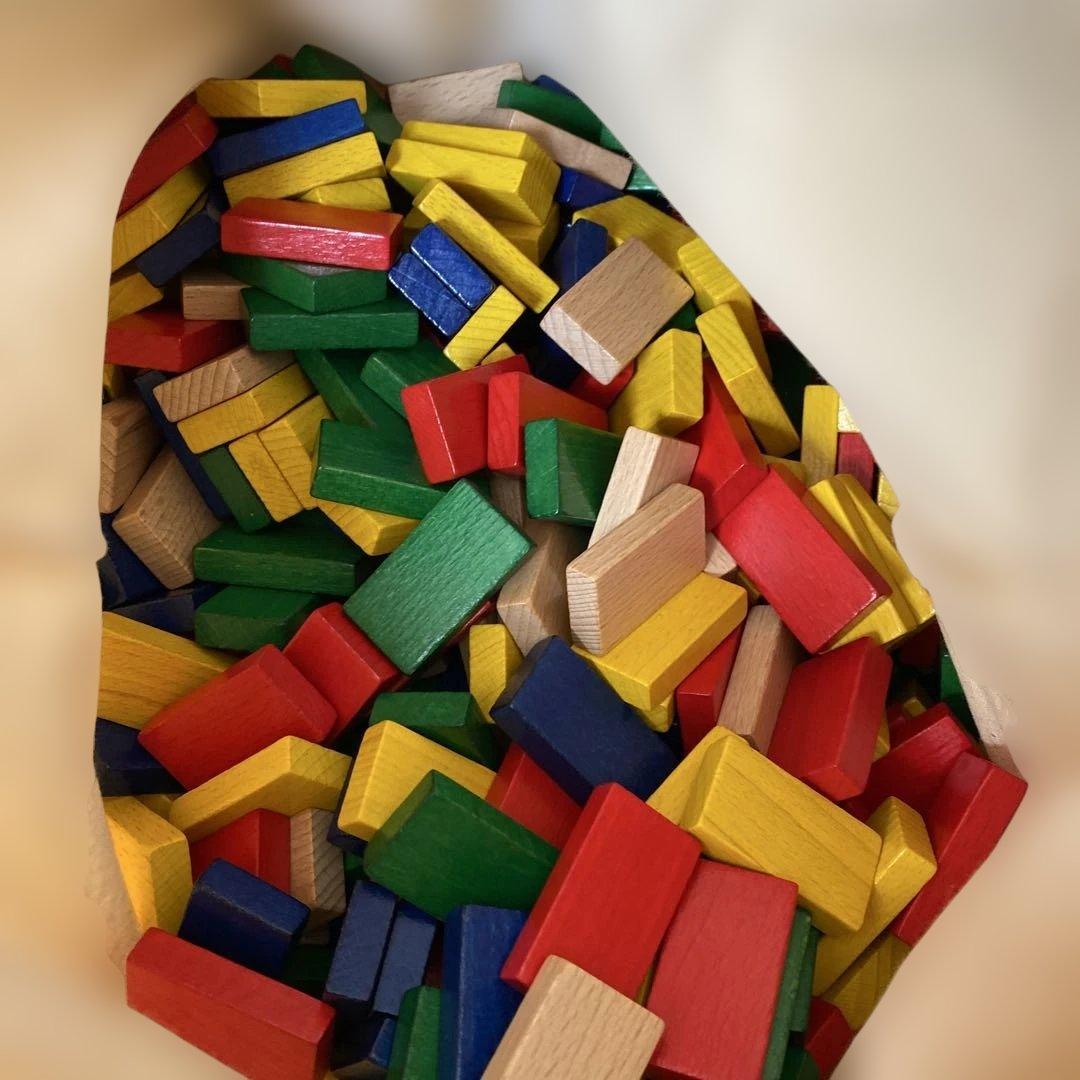 【ドミノ】中古品HABA社 500ピース、ドミノレース 500 720-794