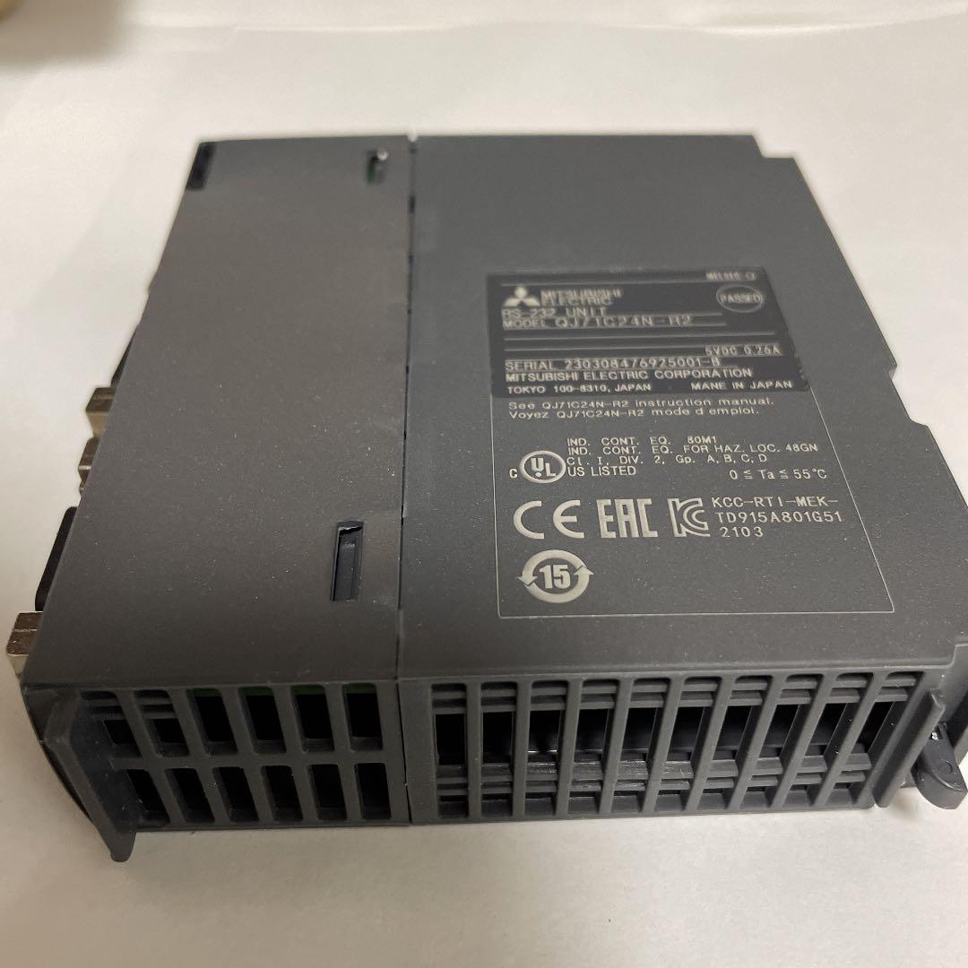 三菱電機 QJ71C24N-R2 シーケンサ