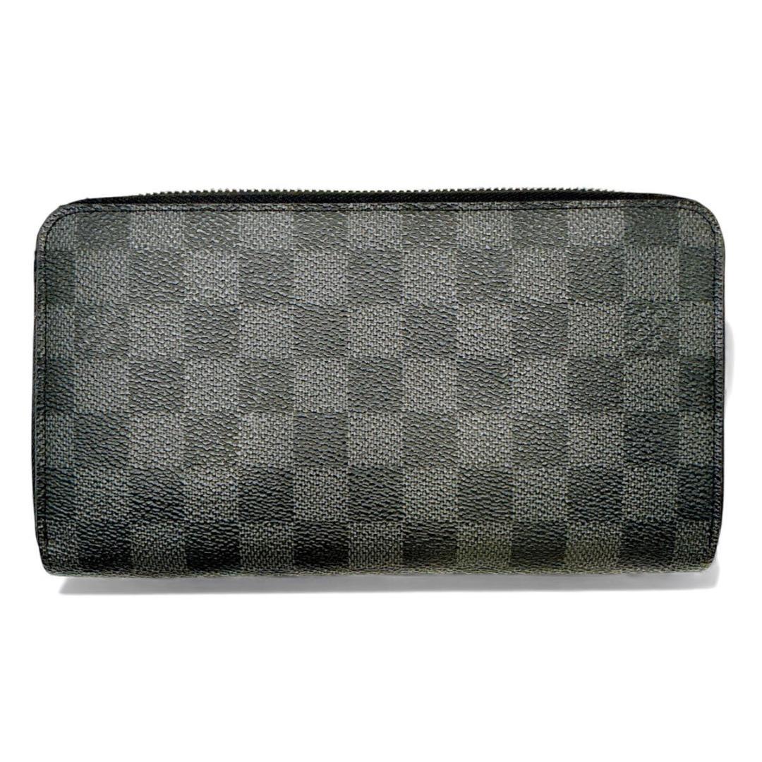 ルイヴィトン ダミエグラフィット ジッピーオーガナイザー 長財布 N63077