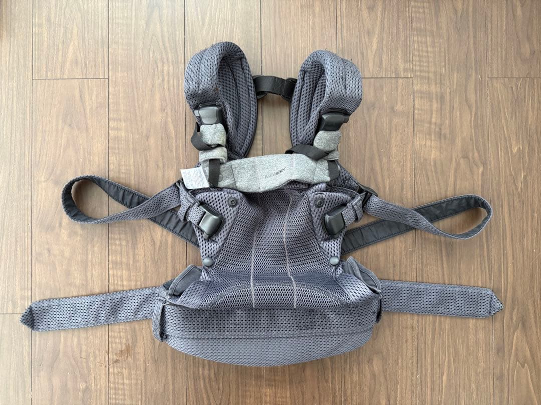 <最終セール> ベビービョルン 抱っこ紐 ハーモニー アンスラサイト