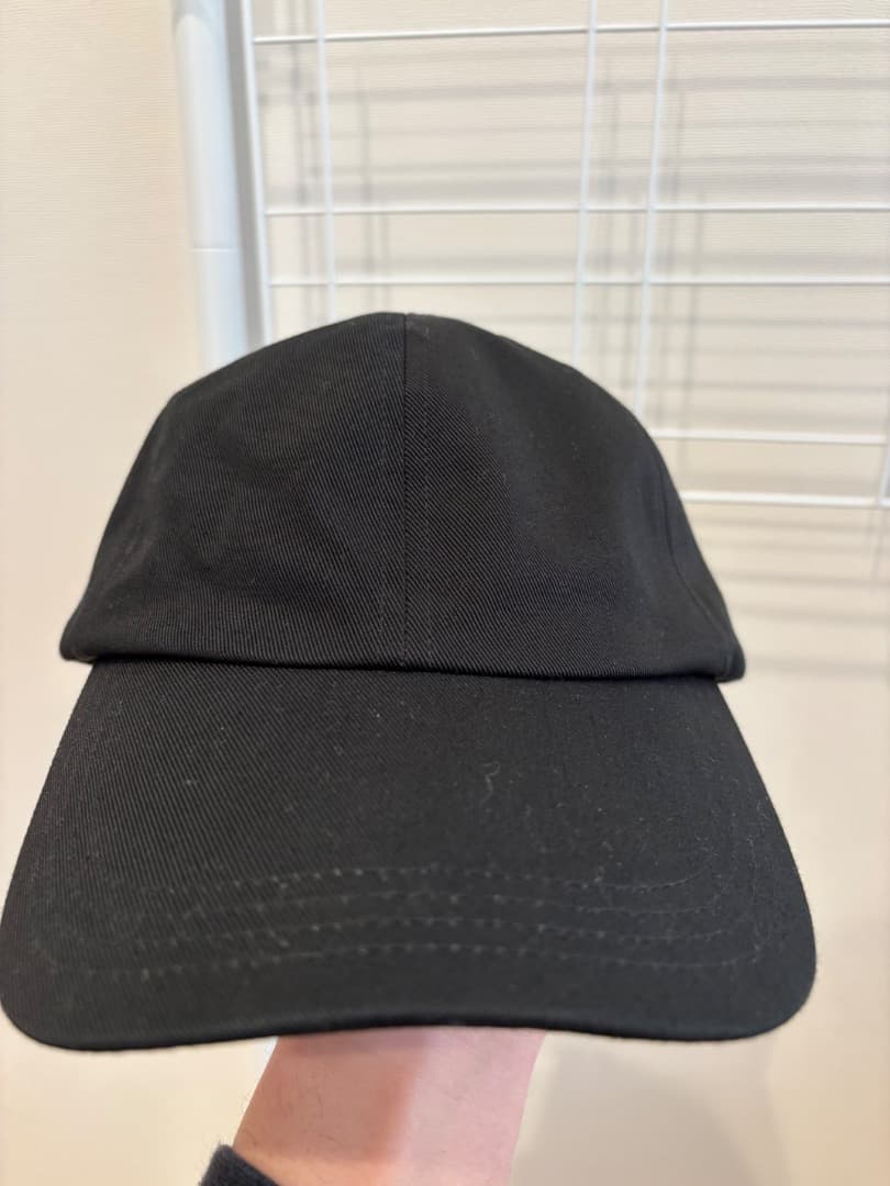 LE×KIJIMA TAKAYUKI キャップ　黒　３　大きめサイズ