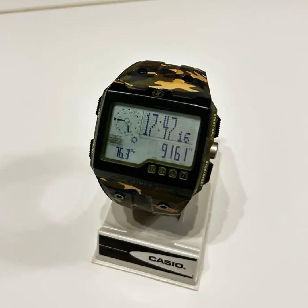 【希少】TIMEX WS4（Timex Expedition WS4）　迷彩