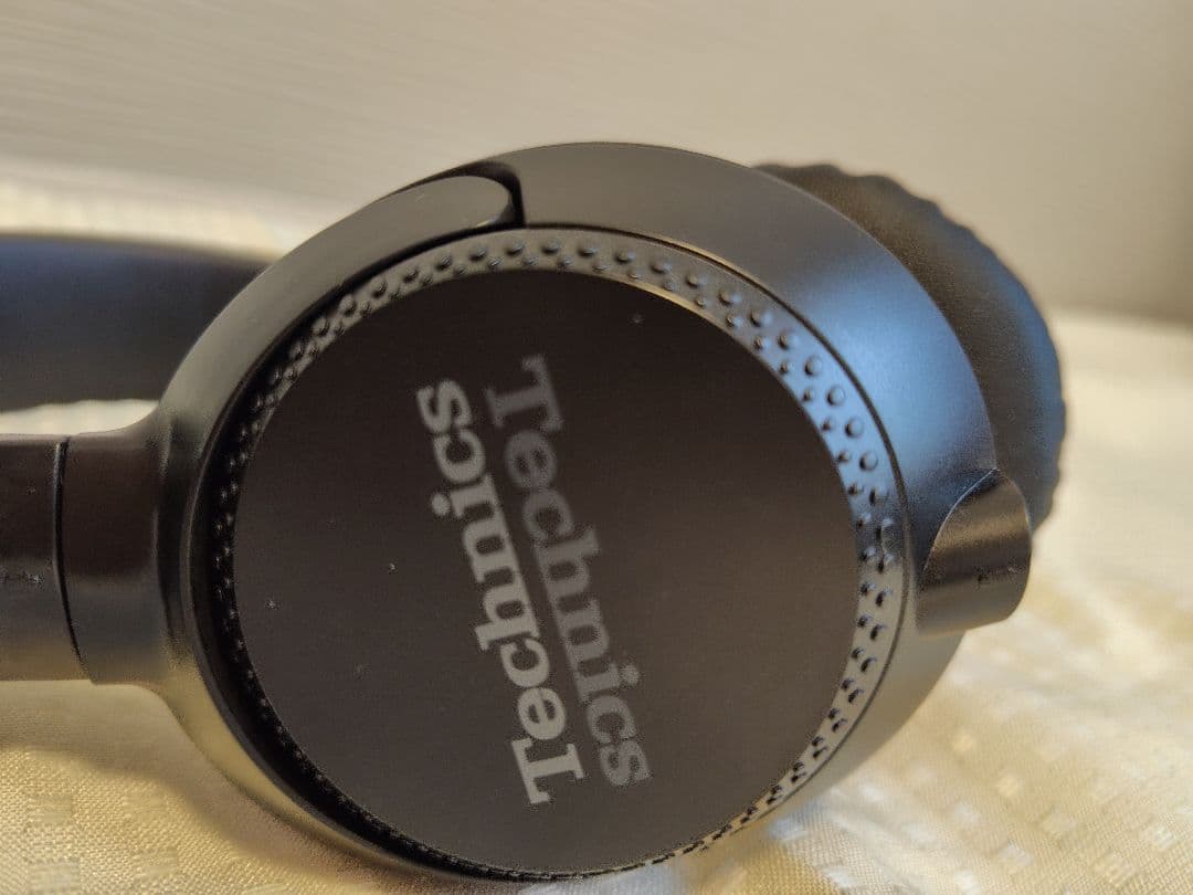 J*R様 Technics 有線ヘッドホン ブラック