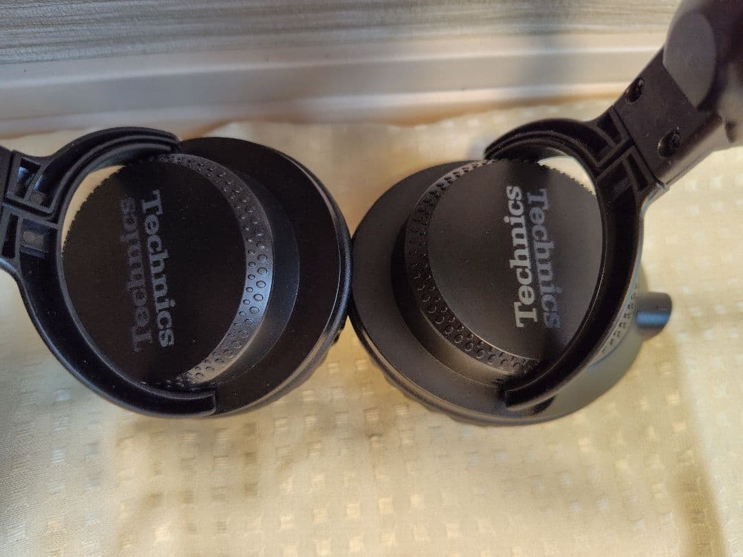 J*R様 Technics 有線ヘッドホン ブラック