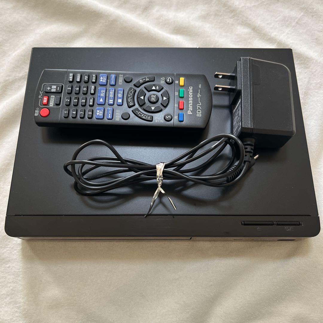 【美品】Panasonic ブルーレイプレーヤー　DMP-BD90 22年製
