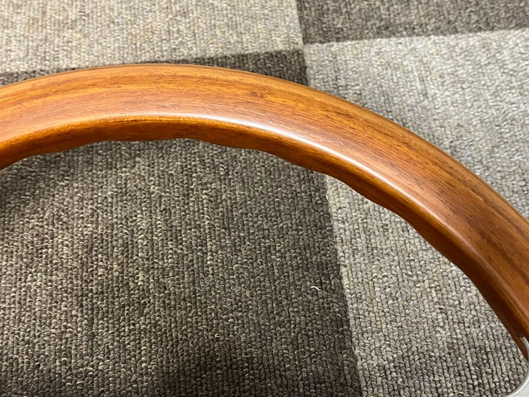 MOMO INDY ウッドステアリング ハンドル　稀少 レトロ　アンティーク