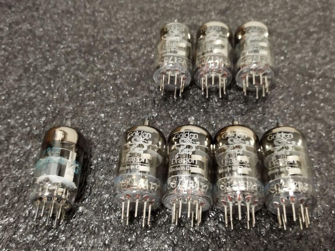 真空管 12AX7/12AT7/6922 まとめ売り