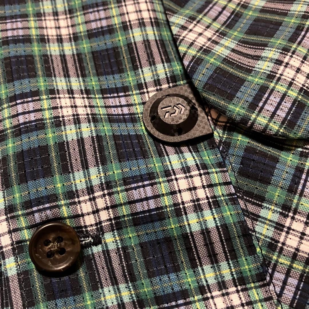 DAIWA PIER39 シャツ BE89022 ダイワ ピア39 L チェック