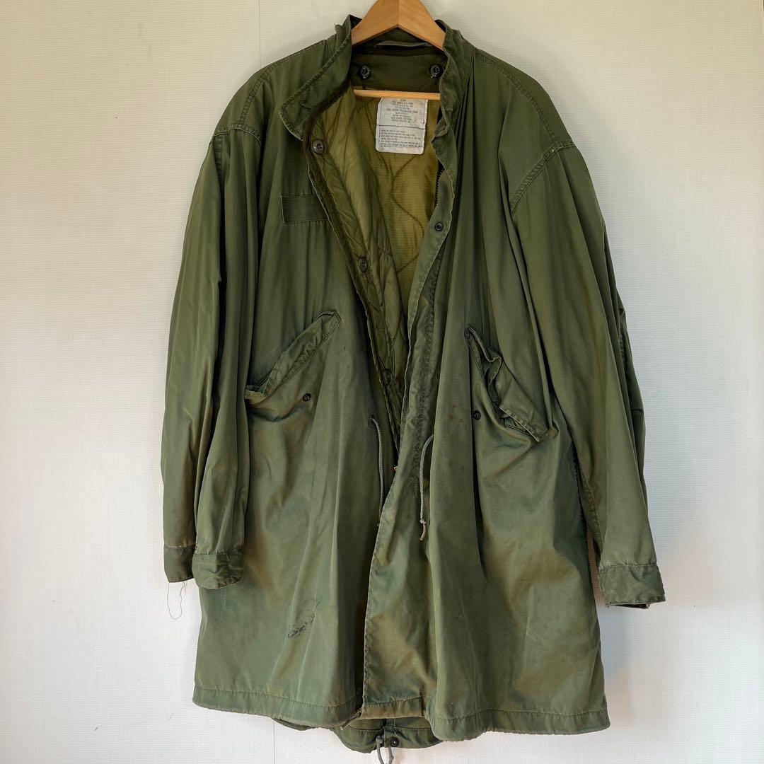 M65 フィッシュテール ライナー付き 実物