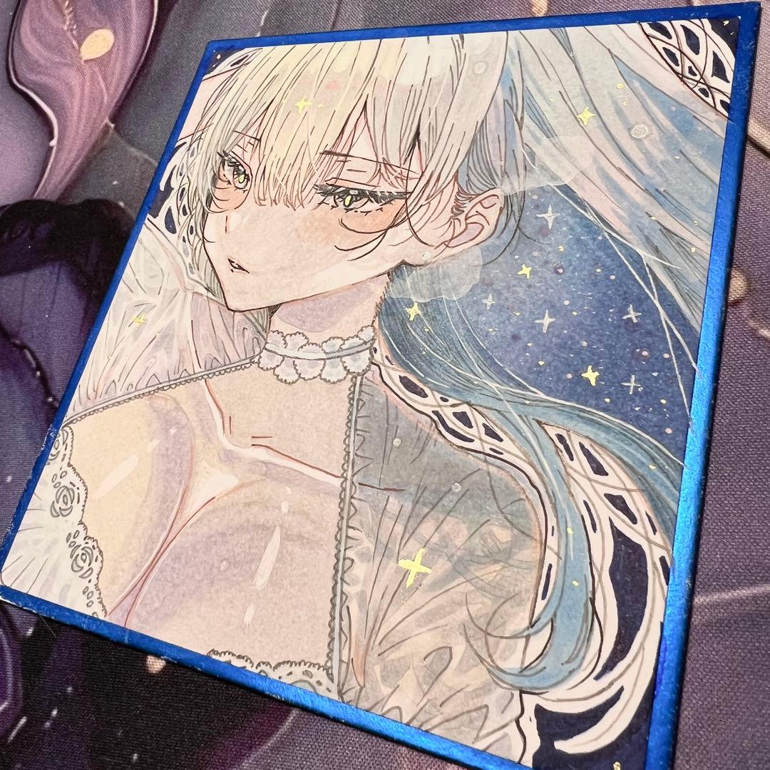 わ*か様 手描きイラスト オリジナル イラスト コピック アナログイラスト 原画