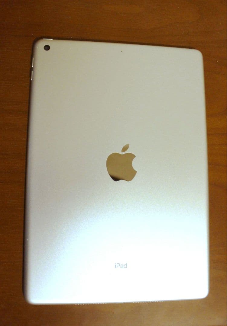 Apple iPad　第9世代 シルバー 本体・ライトニングケーブル付き