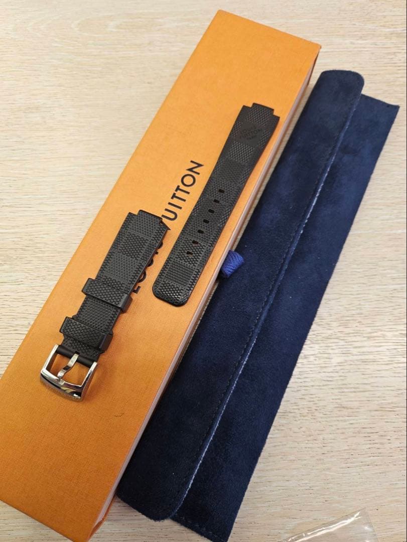 値下げ ルイヴィトン ラバーベルト 純正品