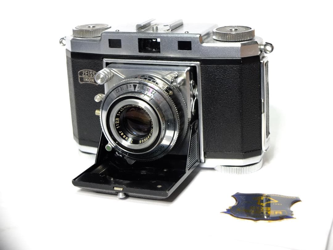 【実写確認整備品】コンティナⅡ／Zeiss-Optonテッサー45mmf2.8付