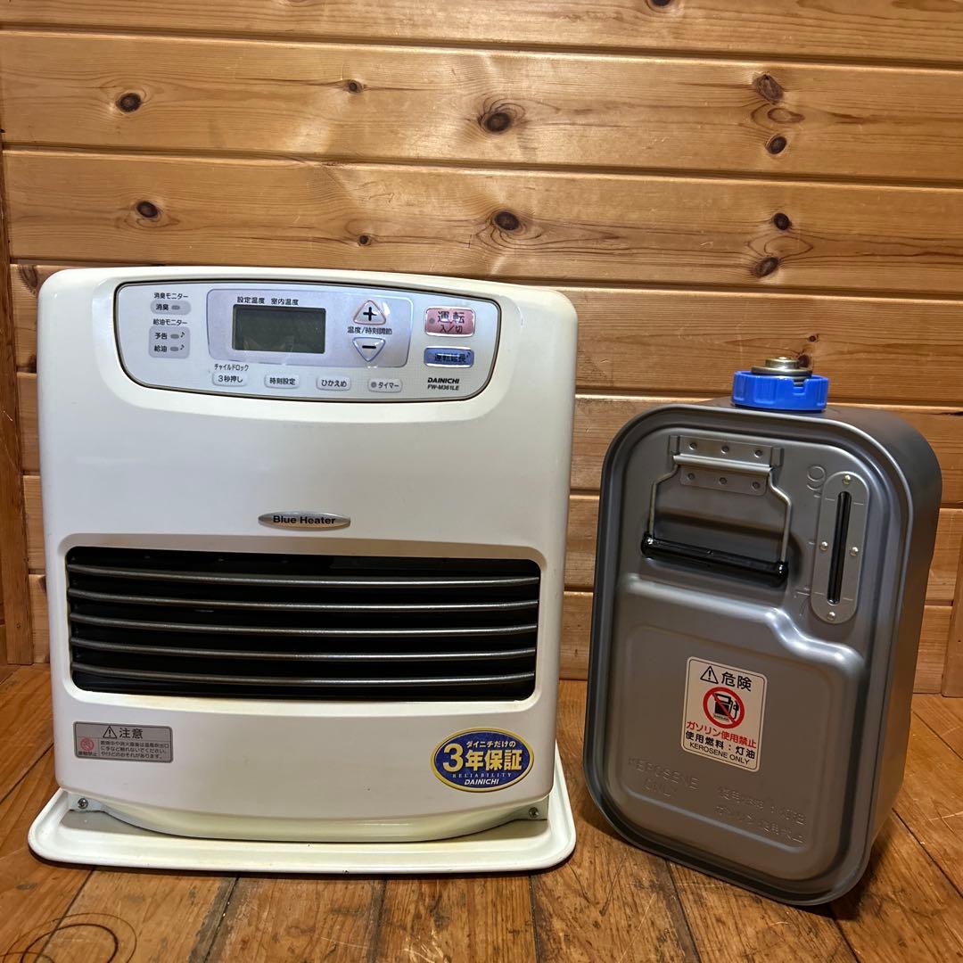 ブルーヒーター 石油ファンヒーター dainichi fw-m361le