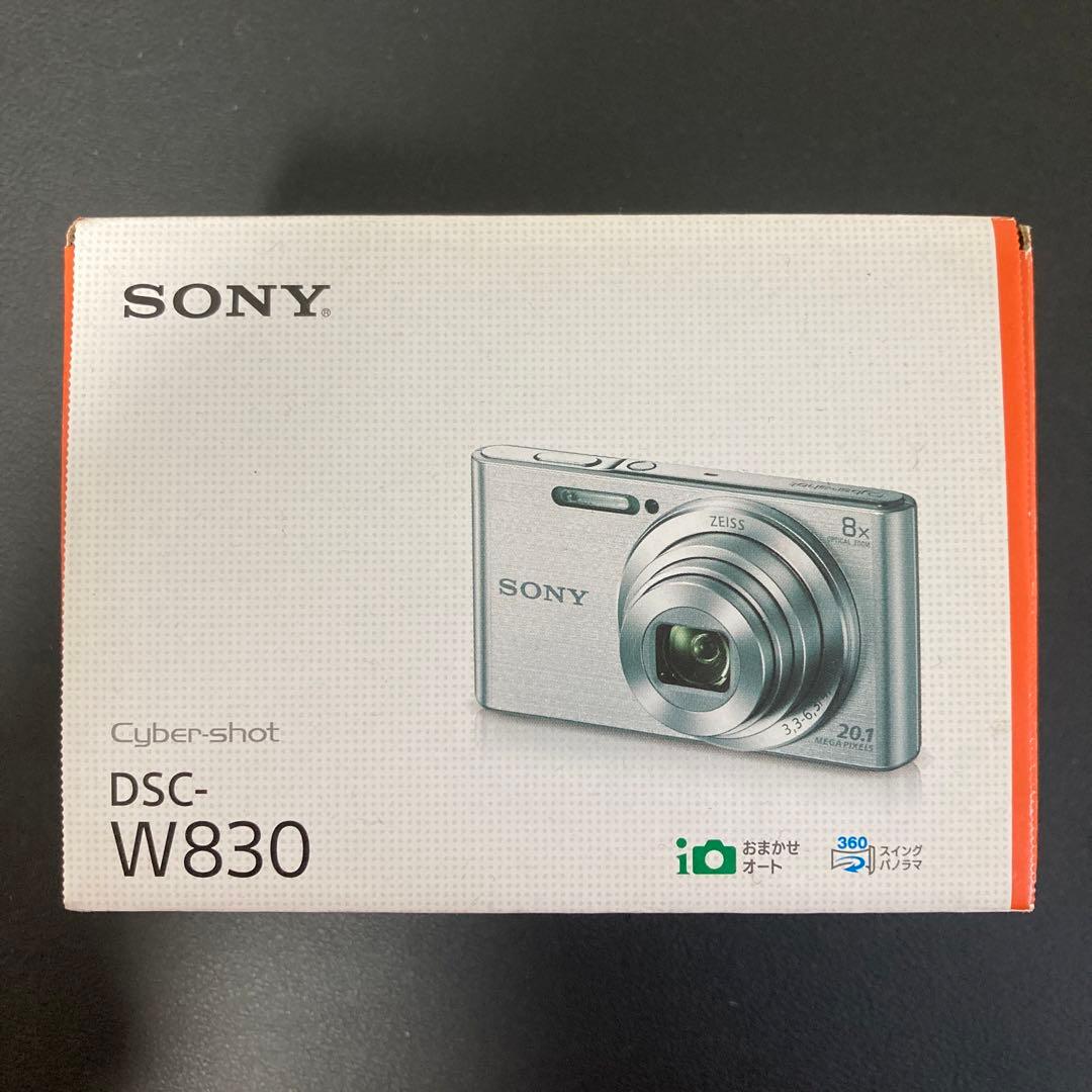 新品　ソニー　SONY　デジカメ　サイバーショット　Cyber　DSC-W830