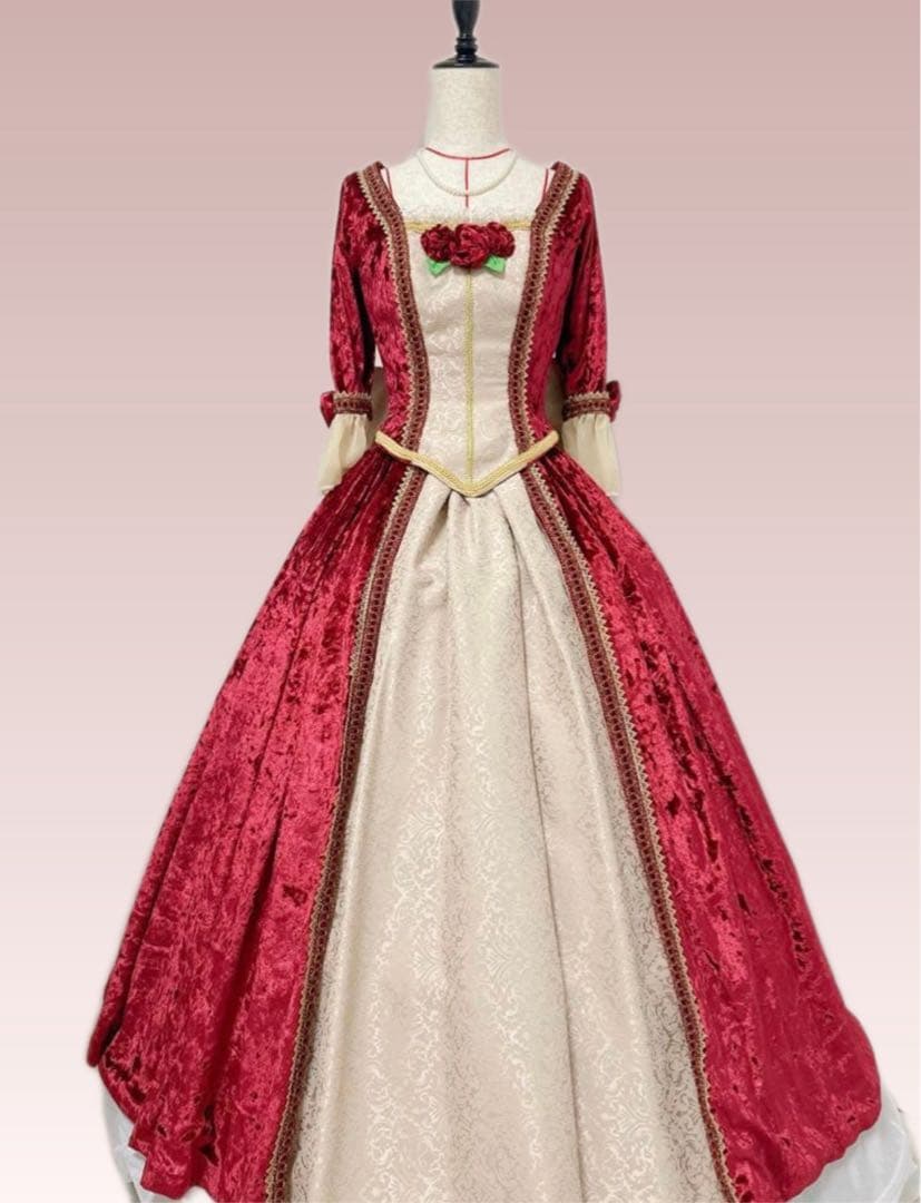 美女と野獣 ベルの素敵なプレゼント ホリデードレス ベル Ｄハロ 仮装