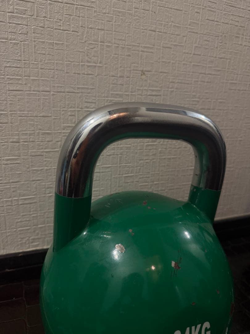 激安送料込‼️ABsports フィットネス・トレーニング ケトルベル 24KG