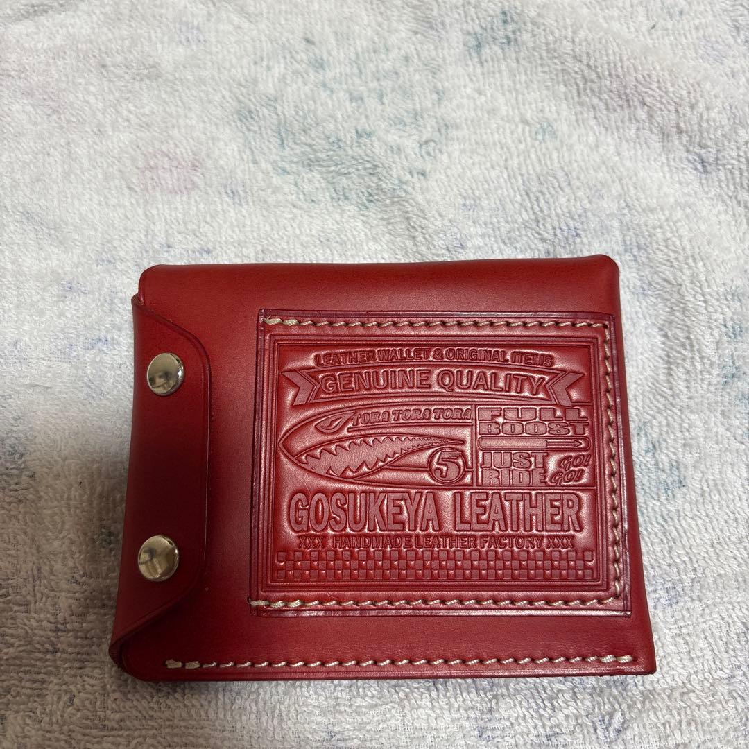 五助屋レザー　ミニウォレット