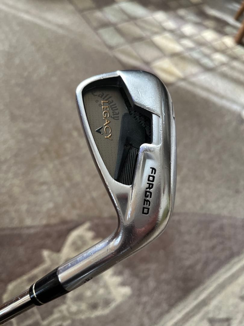 キャロウェイLEGACY V FORGED 7本 GS95 S200 上田桃子