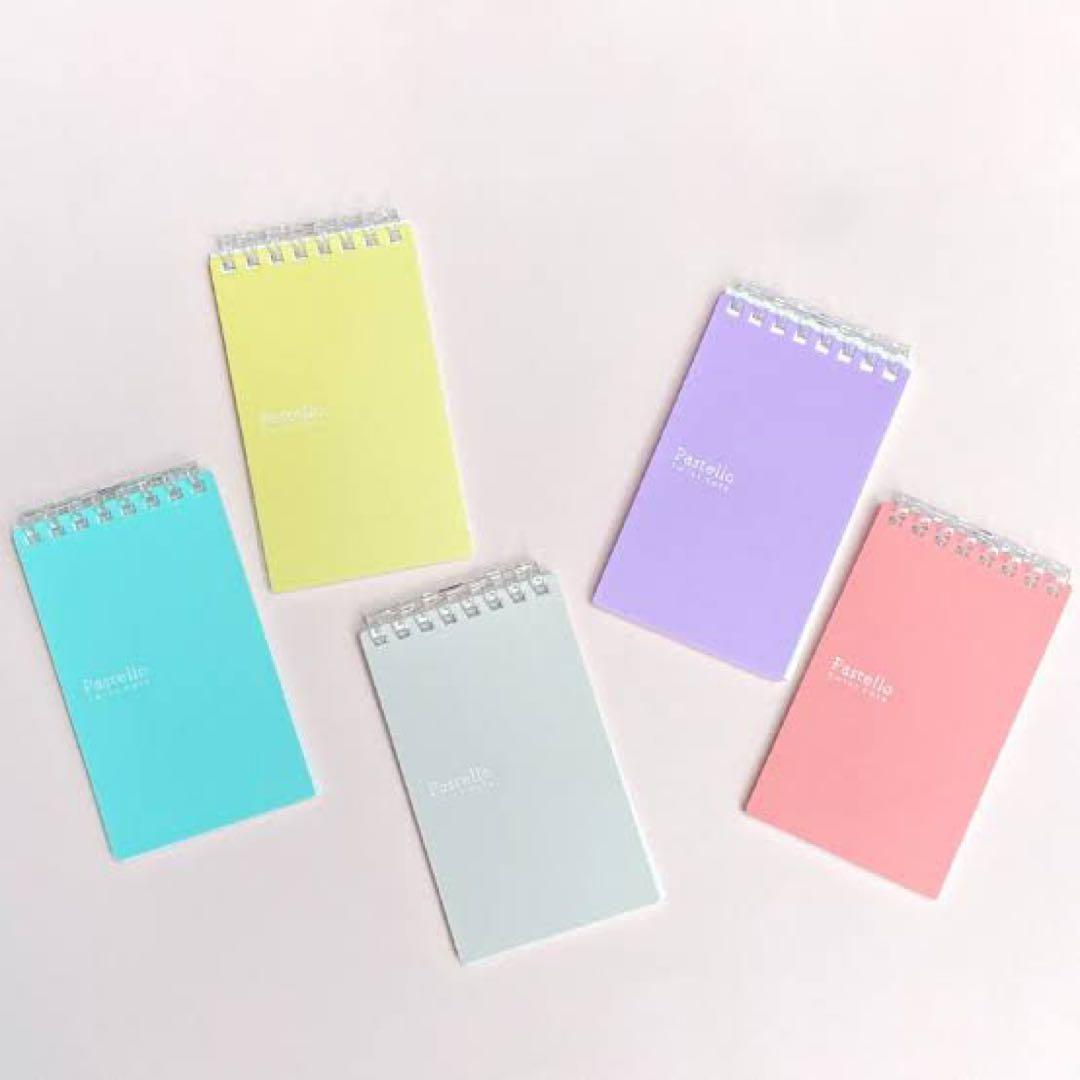 ノート・メモ帳 hana_5234