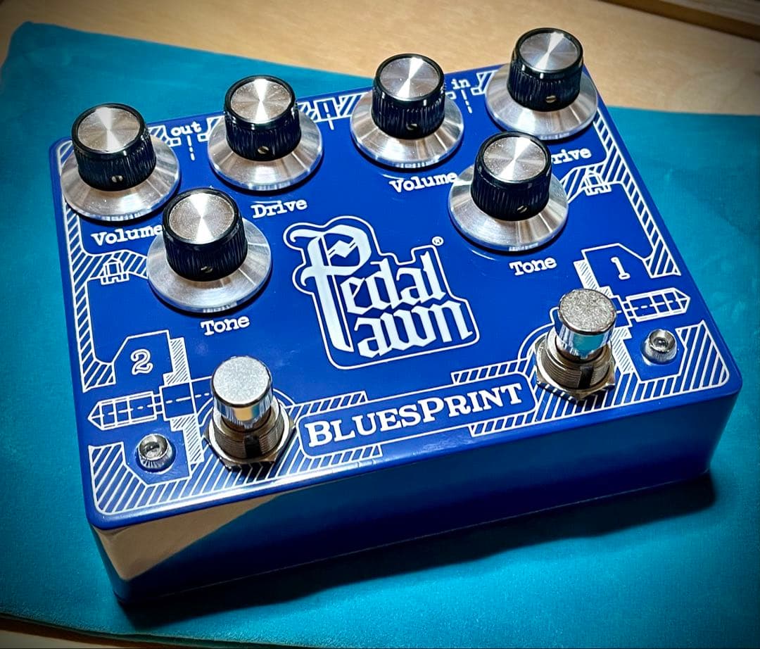 Pedal Pawn BLUESPRINT ギターエフェクター クローン