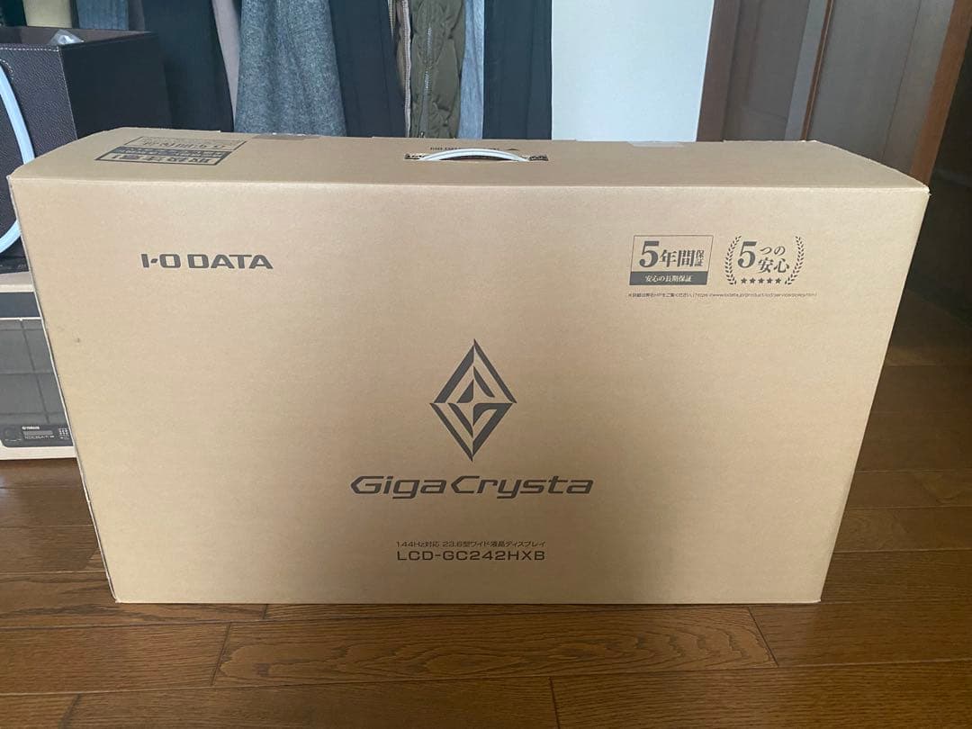 GigaCrystal 大型モニター 本体