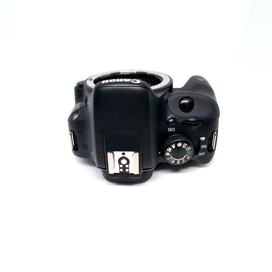 【美品】Canon EOS Kiss X7 ダブルレンズ キャノン♥️初心者♥️