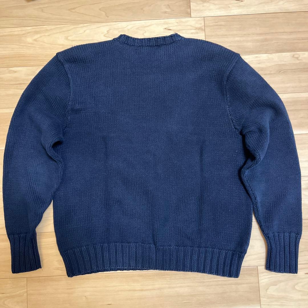 Ralph Lauren ベア コットン セーター　ポロベア