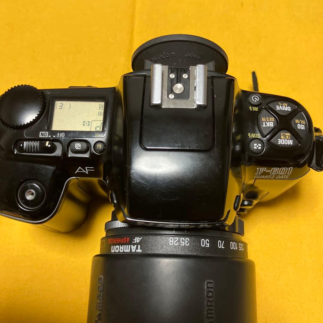 ニコン F601フィルムカメラ+TAMRON28-200mmレンズセット販売