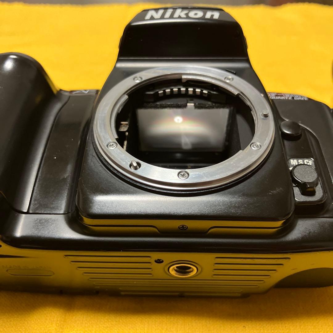 ニコン F601フィルムカメラ+TAMRON28-200mmレンズセット販売