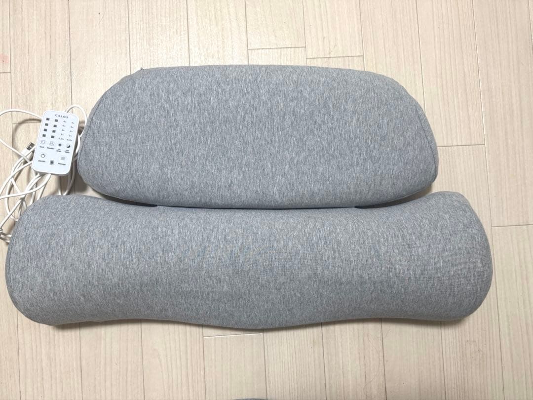 カルクス　ホットマッサージ機能付きネックピロー