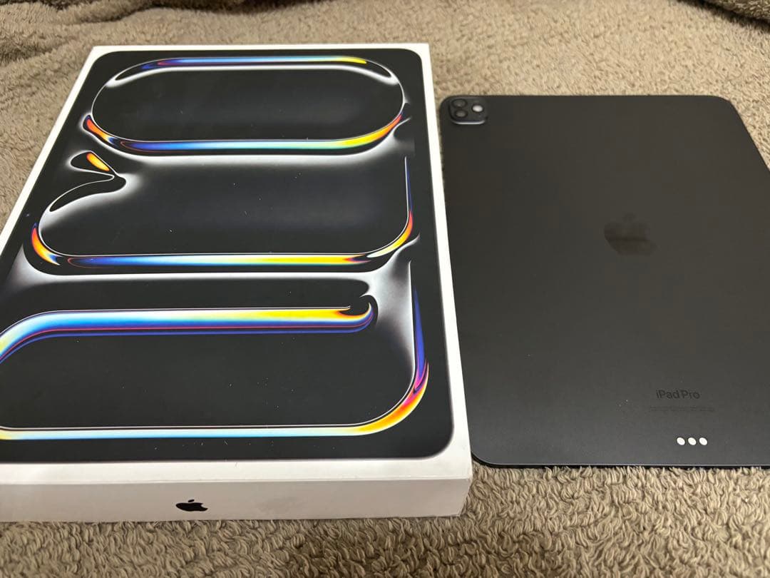 Apple iPad Pro 13インチ M4 256GB Wi-Fi