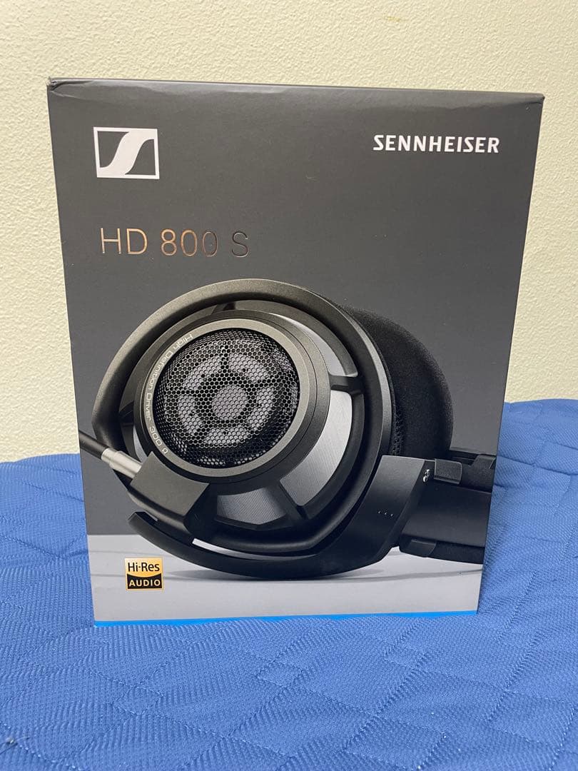 ほぼ未使用　sennheiser HD800S