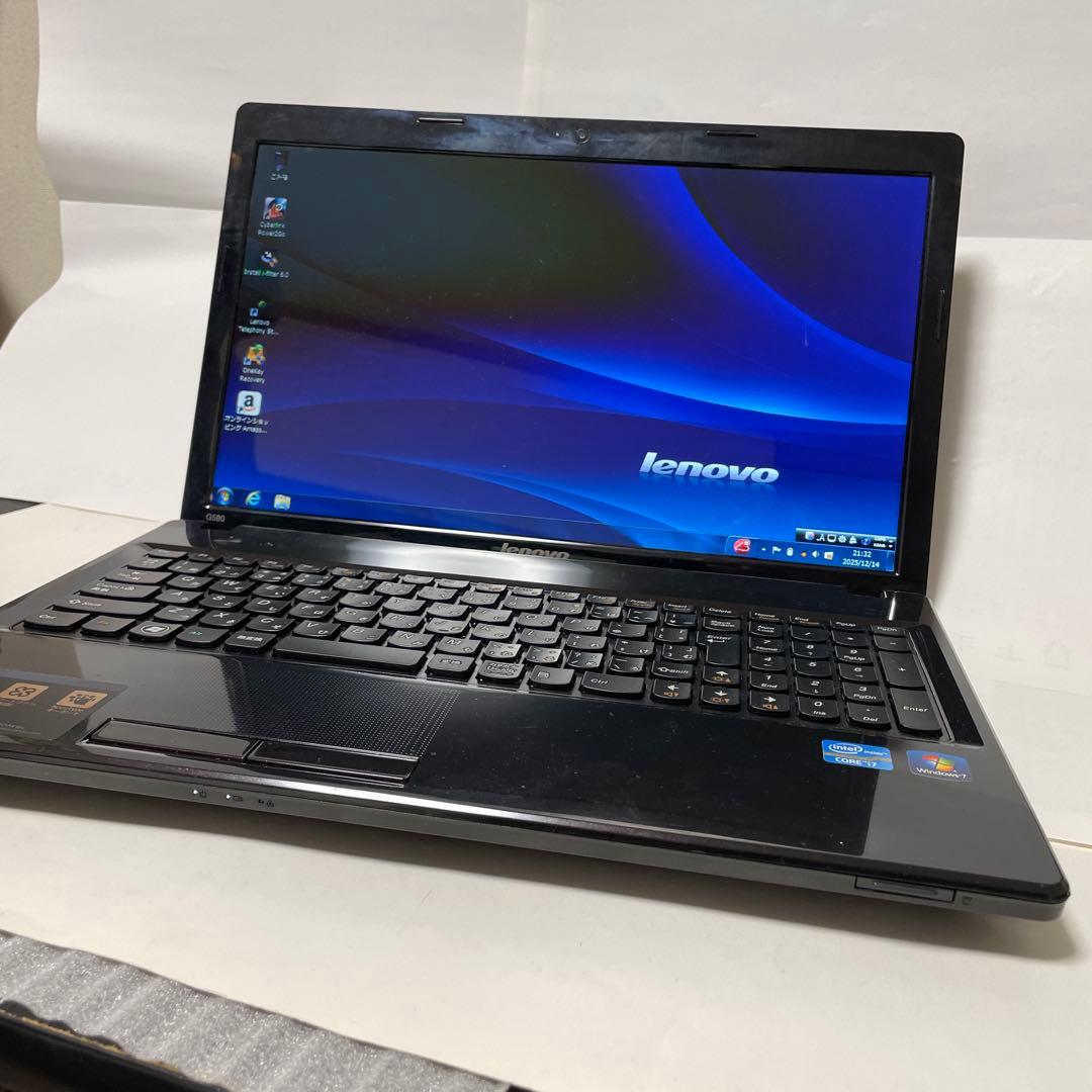 lenovo G580 i7-3520 Win7ノートパソコン