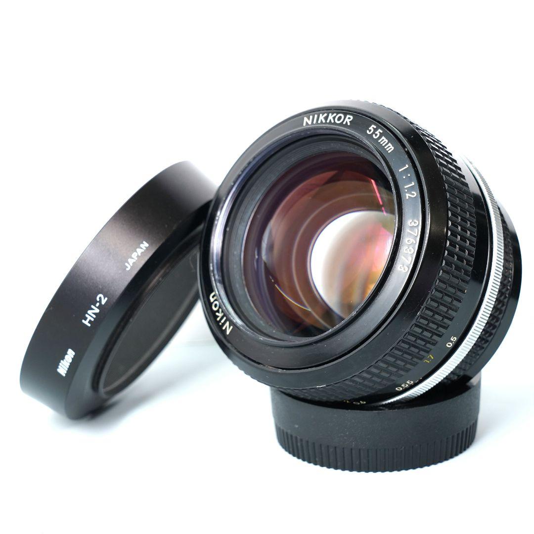 [実用品]Nikon AI NIKKOR 55mm f/1.2