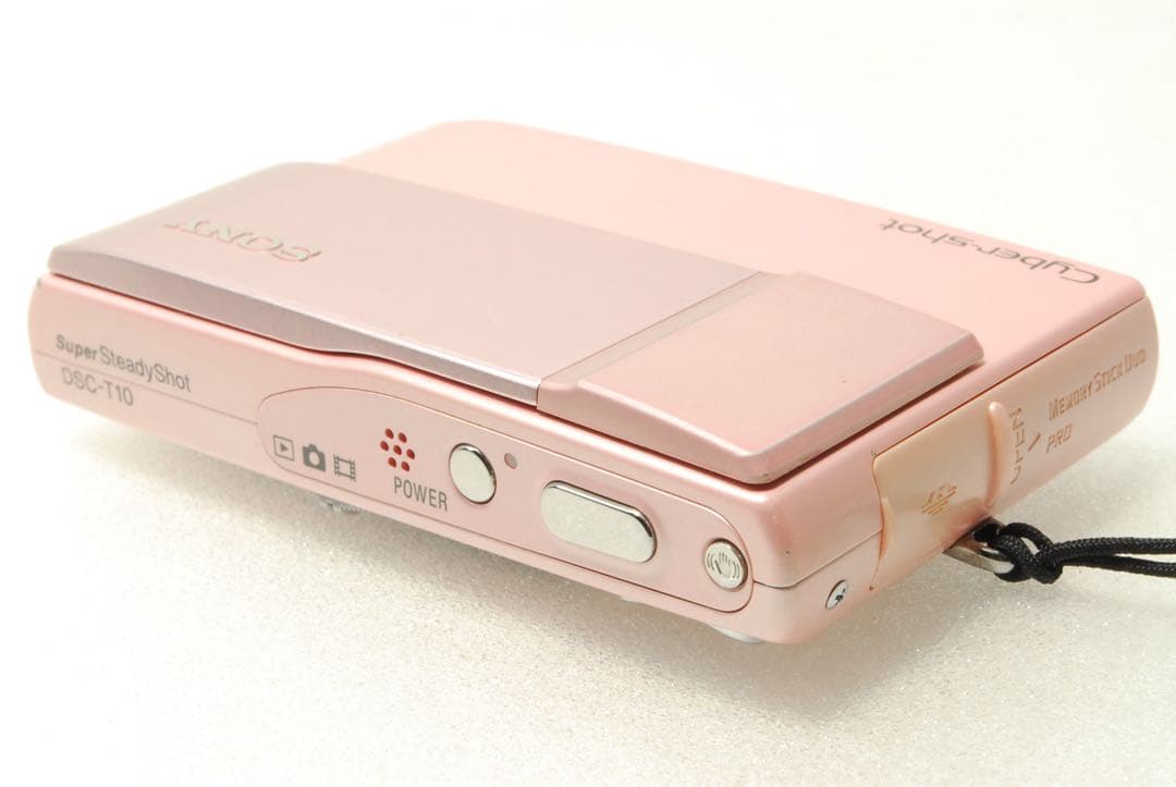 SONY DSC-T10 ❤️動作確認済 スマホ転送 ソニー ピンク コンデジ