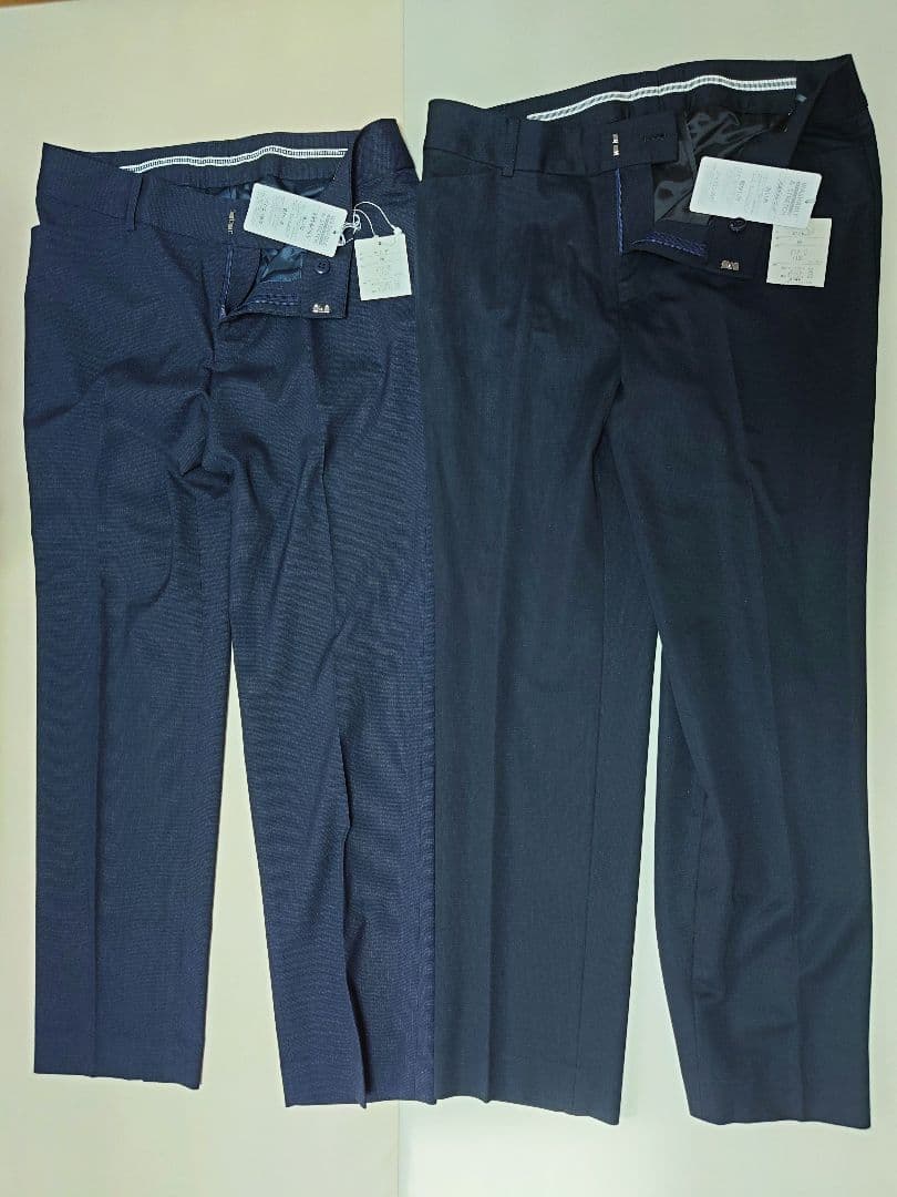 【新品】P.S.FA Carreman レディースパンツスーツ上下セット 13号