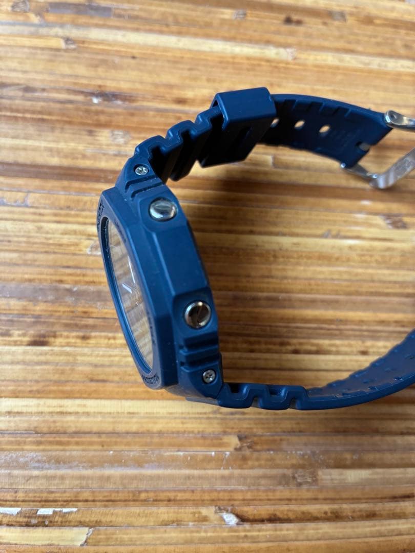 G-SHOCK カシオ ソーラーネイビーGA-B2100-2A 海外モデル