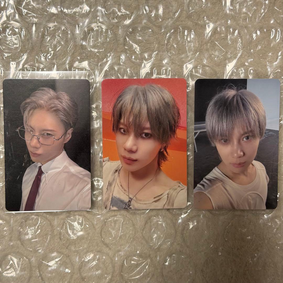 TAEMori POPUP COZY NEST 購入特典 トレカ テミン セット