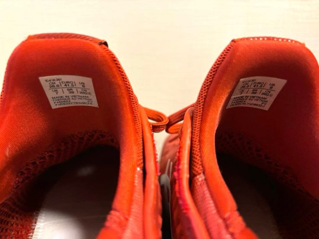 【極美品】COURT FF3 NOVAK （AC）Rust/White 26cm