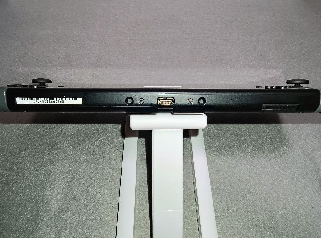 Switch ニンテンドースイッチ本体　グレー箱付き付属品付2018年