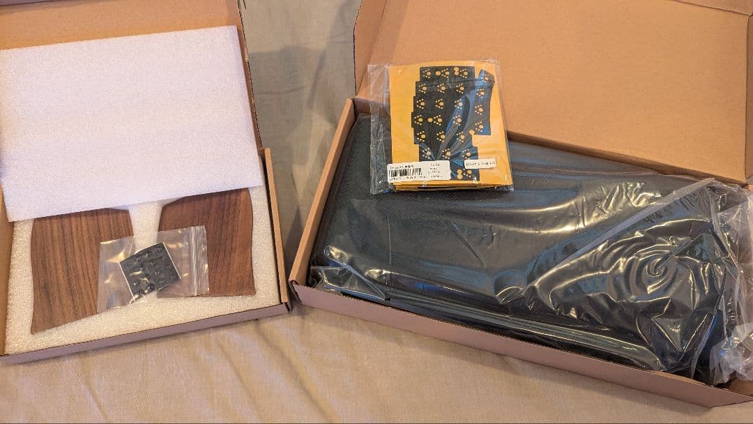 新品未使用 Altair-X Dark Grey/パームレスト/フォームキット