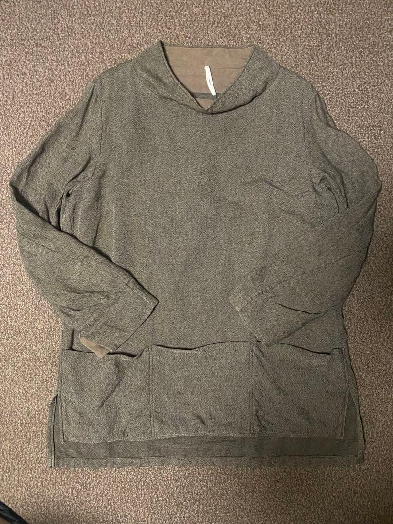 最終値下げ！！工房西谷 fisherman smock フィッシャーマンスモック