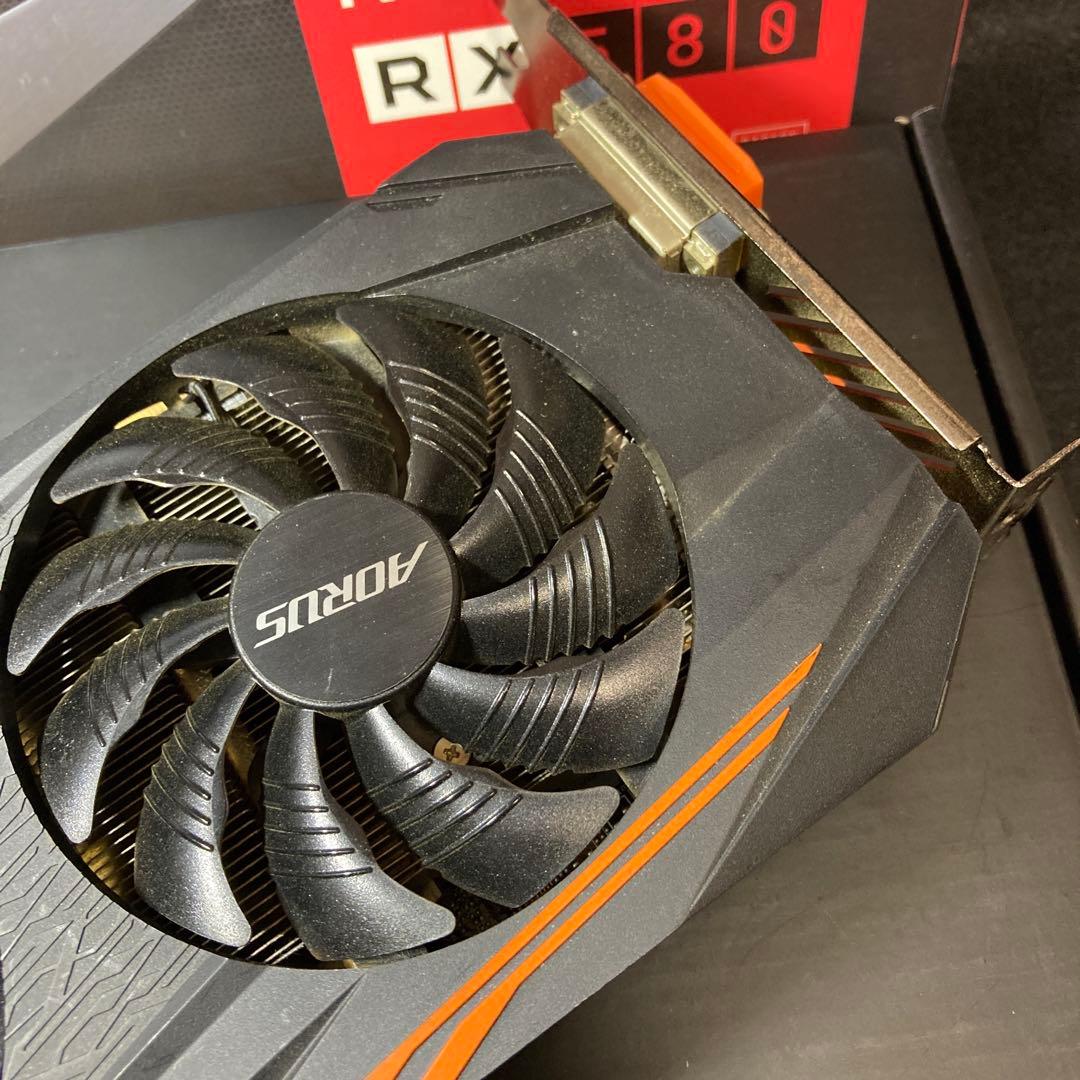 AORUS Radeon RX580 8G グラフィックボード
