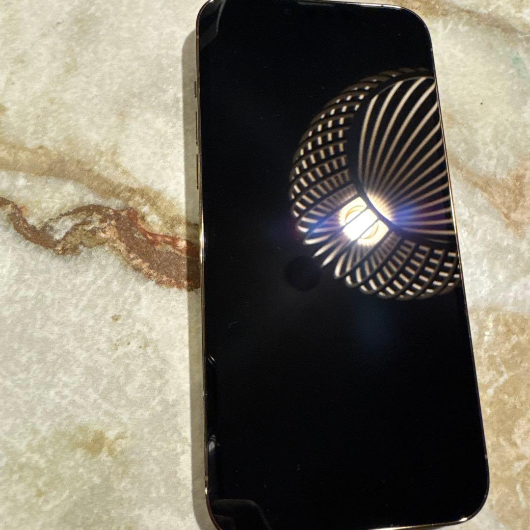 Apple iPhone 13 ProMax ゴールド