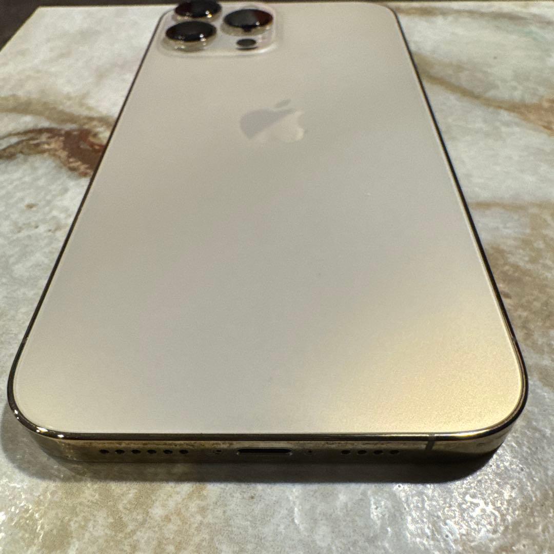 Apple iPhone 13 ProMax ゴールド