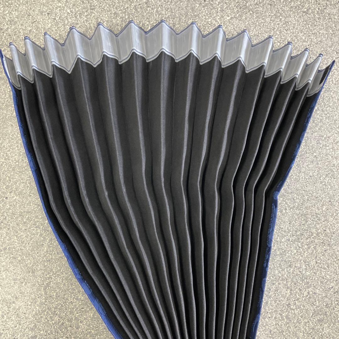 トラック　センターカーテン　ハイルーフ　ヴェール　ネイビー　新品