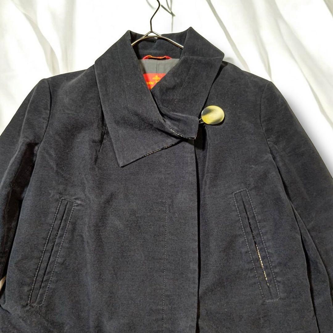 Vivienne Westwood RED LABEL ブラック ダッフルコート