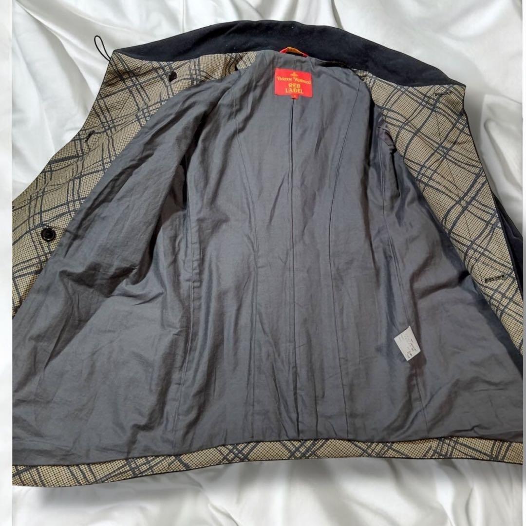Vivienne Westwood RED LABEL ブラック ダッフルコート